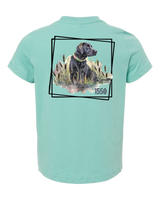 Black Lab Toddler Tee