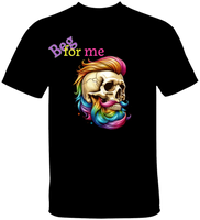 Beg Bearded Skull T-Shirt