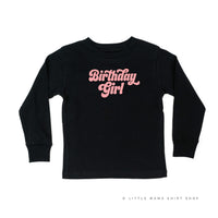 Birthday Girl (Retro) - Child Long Sleeve Tee