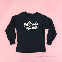 Daisy - Mama's Girl - w/ Full Daisy on Back - Child Long Sleeve Tee