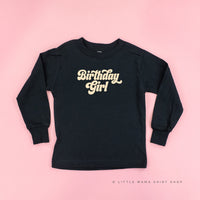 Birthday Girl (Retro) - Child Long Sleeve Tee