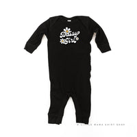 Daisy Girl - w/ Full Daisy on Back - Baby Sleeper