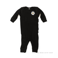 Pocket Daisy on Front w/ Have a Great Daysy on Back - Baby Sleeper