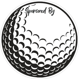 Big Golf 22.5" Sponsor Sign
