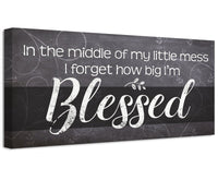 Blessed - Canvas