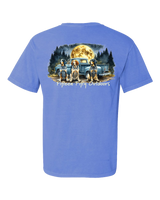 Blue Tick Moon Pocket Tee