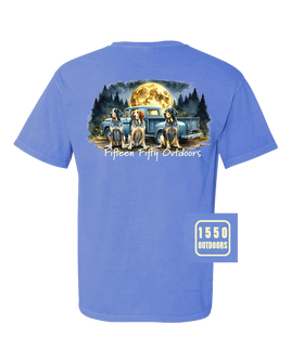 Blue Tick Moon Pocket Tee