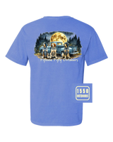 Blue Tick Moon Youth Tee