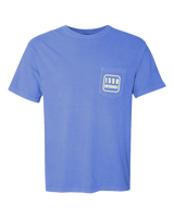 Blue Tick Moon Pocket Tee
