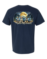 Blue Tick Moon Youth Tee