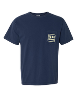 Blue Tick Moon Pocket Tee