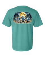 Blue Tick Moon Pocket Tee