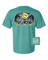 Blue Tick Moon Pocket Tee