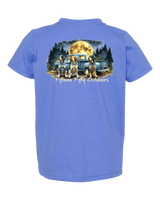 Blue Tick Moon Toddler Tee