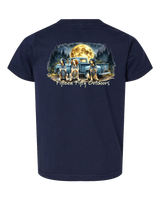 Blue Tick Moon Toddler Tee