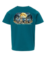 Blue Tick Moon Toddler Tee