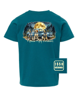 Blue Tick Moon Toddler Tee