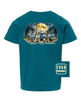 Blue Tick Moon Toddler Tee
