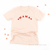 Mama (Two Hearts) - Unisex Tee