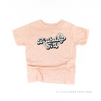 DAISY - BIRTHDAY GIRL - w/ Full Daisy on Back - Child Tee