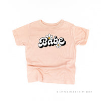 DAISY - BABE - w/ Full Daisy on Back - Child Tee