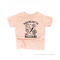 Take Me Out To The Ballgame - Child Tee