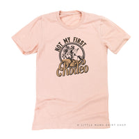 Not My First Rodeo - Distressed Design - Unisex Tee