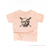 Baseball - A Little Dirt Never Hurt - Child Tee