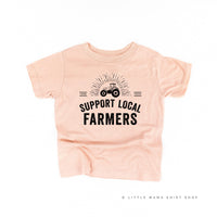 Support Local Farmers - Distressed Design - Child Tee