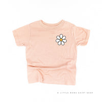 Pocket Daisy on Front w/ Have a Great Daysy on Back - Child Tee
