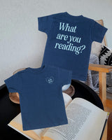 Book Lover. What Are You Reading? - Child Tee
