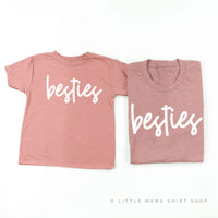 Besties - Set of 2 Tees