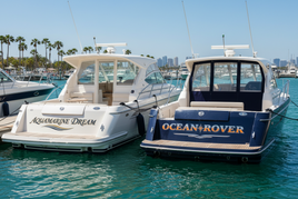 Boat Name Decals