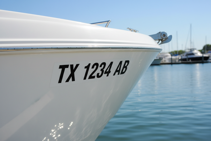 Boat Registration Numbers
