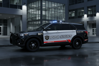 Municipal Police — City Command Vehicle Wrap Package