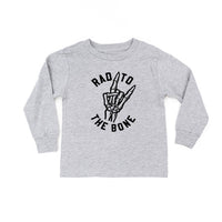 Rad To The Bone - Child Long Sleeve Tee