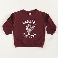Rad To The Bone - Child Sweater