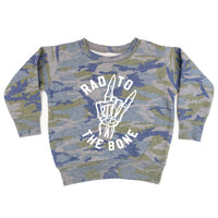 Rad To The Bone - Child Sweater