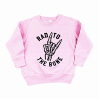 Rad To The Bone - Child Sweater