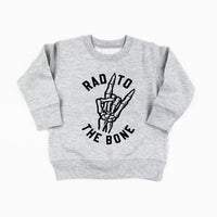 Rad To The Bone - Child Sweater