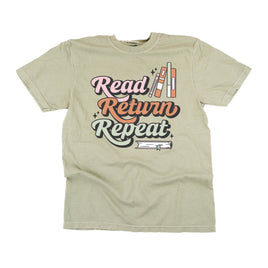 Read Return Repeat - Comfort Colors Tee