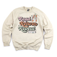Read Return Repeat - Basic Fleece