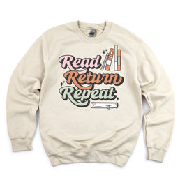 Read Return Repeat - Basic Fleece