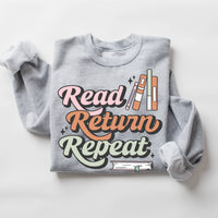 Read Return Repeat - Basic Fleece