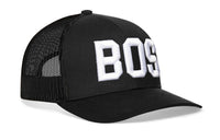 Boston Trucker Hat  |  BOS Block Snapback