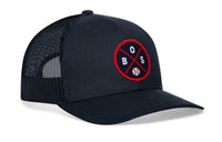 Boston Trucker Hat  |  BOS X Baseball Snapback