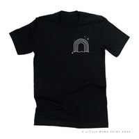 Rainbow Pocket - These Are The Good Old Days - Unisex Tee
