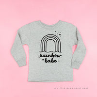 Rainbow Babe - Child Long Sleeve Tee