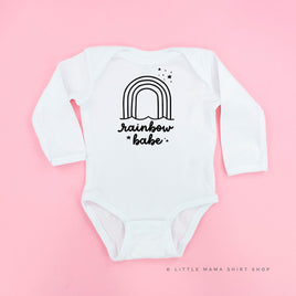 Rainbow Babe - Child Long Sleeve Tee