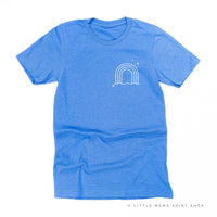 Rainbow Pocket - These Are The Good Old Days - Unisex Tee